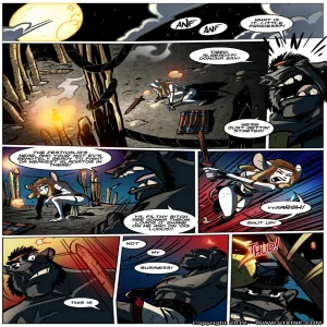 The Quest For Fun 13 - Fight For The Arena, Fight For Your Freedom Part 3 - page 23