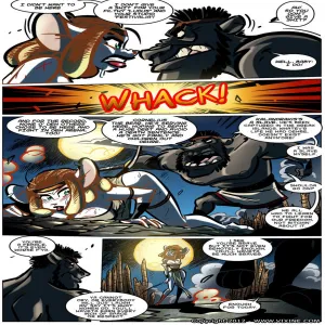 The Quest For Fun 13 - Fight For The Arena, Fight For Your Freedom Part 3 - page 24
