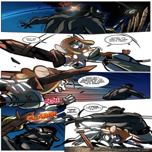 The Quest For Fun 13 - Fight For The Arena, Fight For Your Freedom Part 3 - page 25