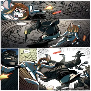 The Quest For Fun 13 - Fight For The Arena, Fight For Your Freedom Part 3 - page 26