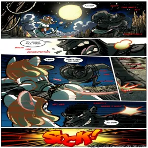 The Quest For Fun 13 - Fight For The Arena, Fight For Your Freedom Part 3 - page 27
