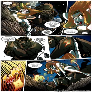 The Quest For Fun 13 - Fight For The Arena, Fight For Your Freedom Part 3 - page 28