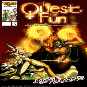The Quest For Fun 2 - A Rose With Thorns - page 1