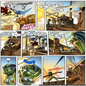 The Quest For Fun 2 - A Rose With Thorns - page 10