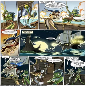The Quest For Fun 2 - A Rose With Thorns - page 11