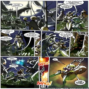 The Quest For Fun 2 - A Rose With Thorns - page 12