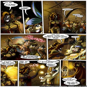 The Quest For Fun 2 - A Rose With Thorns - page 16