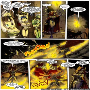 The Quest For Fun 2 - A Rose With Thorns - page 17