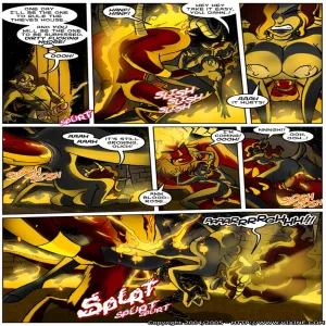 The Quest For Fun 2 - A Rose With Thorns - page 19