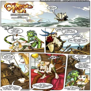 The Quest For Fun 2 - A Rose With Thorns - page 2