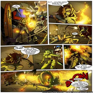 The Quest For Fun 2 - A Rose With Thorns - page 23