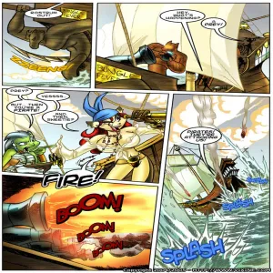 The Quest For Fun 2 - A Rose With Thorns - page 4