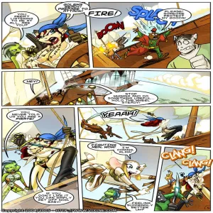 The Quest For Fun 2 - A Rose With Thorns - page 5