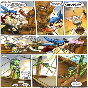 The Quest For Fun 2 - A Rose With Thorns - page 7