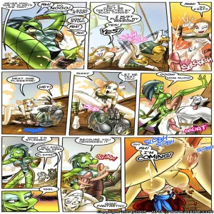 The Quest For Fun 2 - A Rose With Thorns - page 9