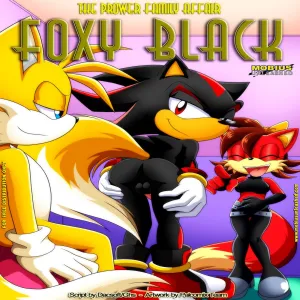 The Prower Family Affair - Foxy Black - page 1