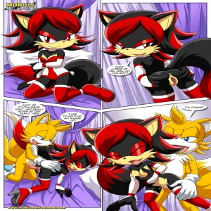The Prower Family Affair - Foxy Black - page 10
