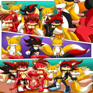 The Prower Family Affair - Foxy Black - page 11