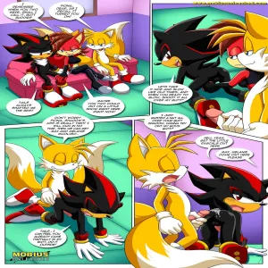 The Prower Family Affair - Foxy Black - page 2