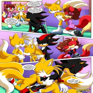 The Prower Family Affair - Foxy Black - page 3