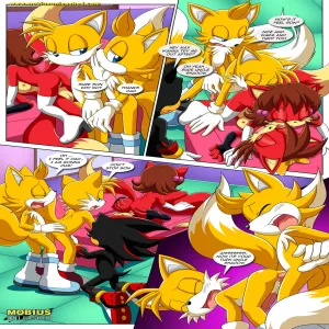 The Prower Family Affair - Foxy Black - page 5