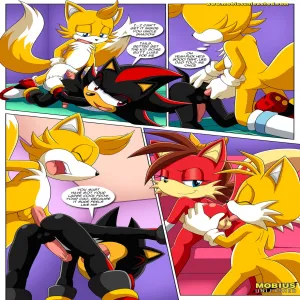 The Prower Family Affair - Foxy Black - page 6