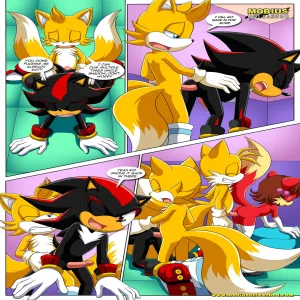 The Prower Family Affair - Foxy Black - page 7