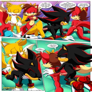 The Prower Family Affair - Foxy Black - page 8