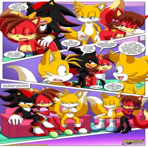 The Prower Family Affair - Foxy Black - page 9
