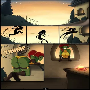 The Price Of Crime - page 2