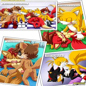 The Prower Family Affair - Kinky Memories - page 4
