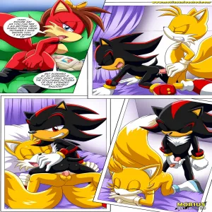 The Prower Family Affair - Kinky Memories - page 6