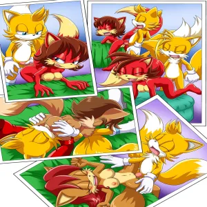The Prower Family Affair - Kinky Memories - page 9