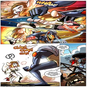The Quest For Fun 12 - Fight For The Arena, Fight For Your Freedom Part 2 - page 10