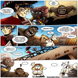 The Quest For Fun 12 - Fight For The Arena, Fight For Your Freedom Part 2 - page 11