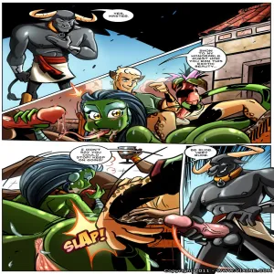 The Quest For Fun 12 - Fight For The Arena, Fight For Your Freedom Part 2 - page 13