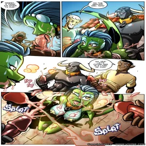 The Quest For Fun 12 - Fight For The Arena, Fight For Your Freedom Part 2 - page 15