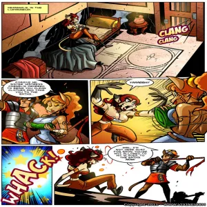 The Quest For Fun 12 - Fight For The Arena, Fight For Your Freedom Part 2 - page 16