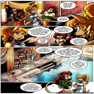 The Quest For Fun 12 - Fight For The Arena, Fight For Your Freedom Part 2 - page 17