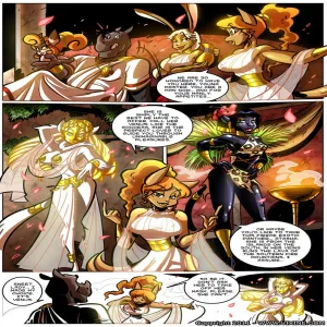 The Quest For Fun 12 - Fight For The Arena, Fight For Your Freedom Part 2 - page 23