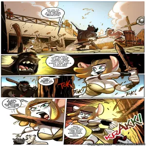 The Quest For Fun 12 - Fight For The Arena, Fight For Your Freedom Part 2 - page 6
