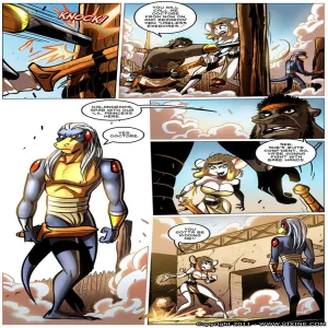 The Quest For Fun 12 - Fight For The Arena, Fight For Your Freedom Part 2 - page 7
