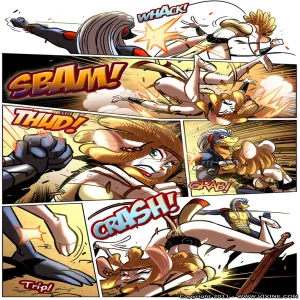 The Quest For Fun 12 - Fight For The Arena, Fight For Your Freedom Part 2 - page 8