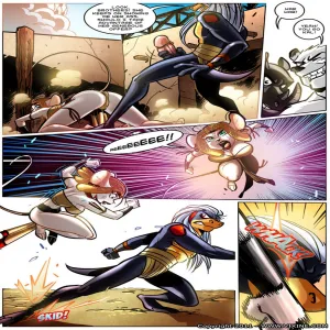 The Quest For Fun 12 - Fight For The Arena, Fight For Your Freedom Part 2 - page 9