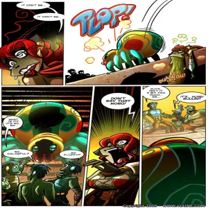 The Quest For Fun 10 - The Price For A Reward Part 3 - page 10