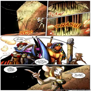 The Quest For Fun 10 - The Price For A Reward Part 3 - page 14