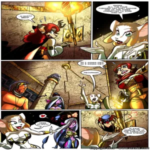 The Quest For Fun 10 - The Price For A Reward Part 3 - page 15