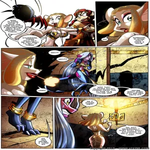 The Quest For Fun 10 - The Price For A Reward Part 3 - page 16