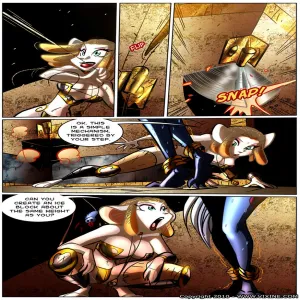 The Quest For Fun 10 - The Price For A Reward Part 3 - page 17