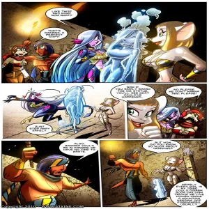 The Quest For Fun 10 - The Price For A Reward Part 3 - page 18